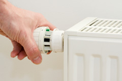 Boothby Graffoe central heating installation costs